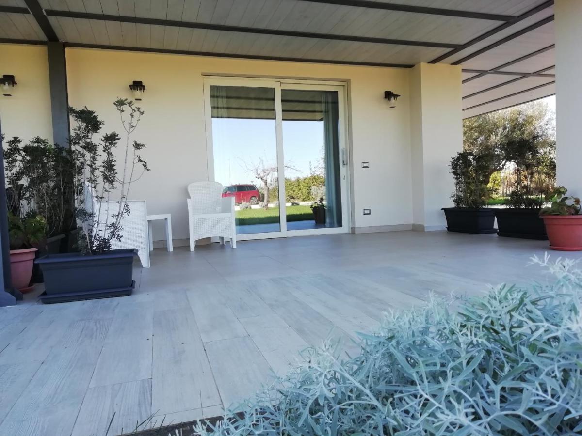 Clori Villa Pescia Romana Bagian luar foto
